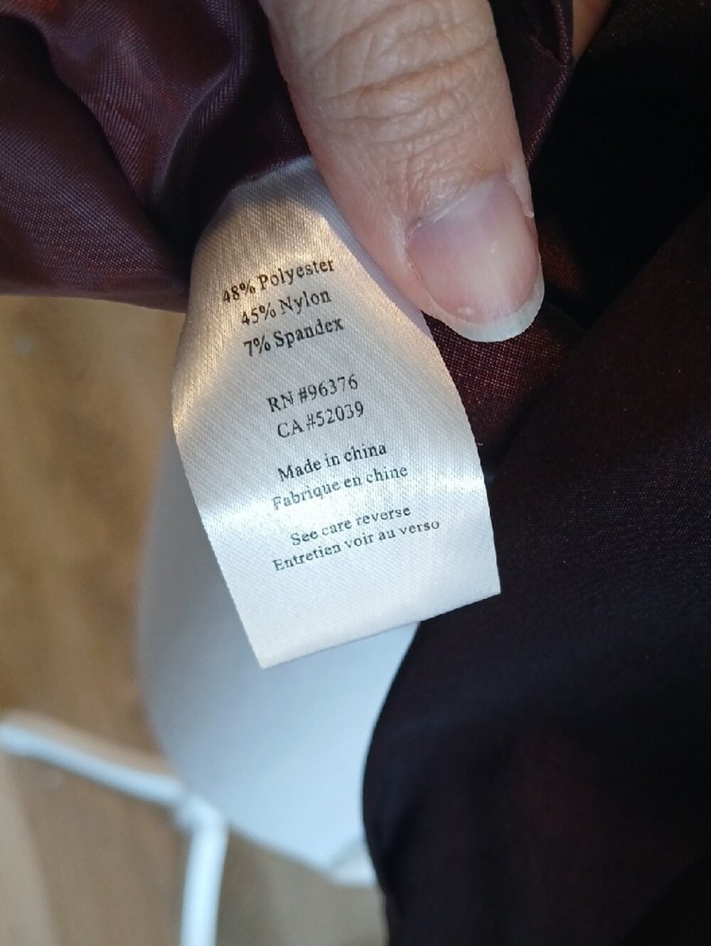Samuel Dong Short Sleeve Cropped Utility Jacket Brown Shimmery Collared - Picture 5 of 5